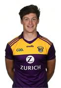 15 June 2021; Conor McDonald during a Wexford hurling squad portraits session at Wexford GAA Centre of Excellence in Ferns, Wexford.  Photo by David Fitzgerald/Sportsfile