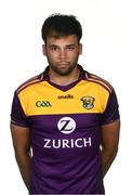 15 June 2021; Conor Devitt during a Wexford hurling squad portraits session at Wexford GAA Centre of Excellence in Ferns, Wexford.  Photo by David Fitzgerald/Sportsfile
