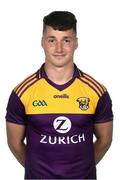 15 June 2021; Mikey Dwyer during a Wexford hurling squad portraits session at Wexford GAA Centre of Excellence in Ferns, Wexford.  Photo by David Fitzgerald/Sportsfile