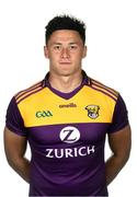 15 June 2021; Lee Chin during a Wexford hurling squad portraits session at Wexford GAA Centre of Excellence in Ferns, Wexford.  Photo by David Fitzgerald/Sportsfile