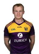15 June 2021; Simon Donohue during a Wexford hurling squad portraits session at Wexford GAA Centre of Excellence in Ferns, Wexford.  Photo by David Fitzgerald/Sportsfile