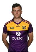 15 June 2021; Conor Herne during a Wexford hurling squad portraits session at Wexford GAA Centre of Excellence in Ferns, Wexford.  Photo by David Fitzgerald/Sportsfile