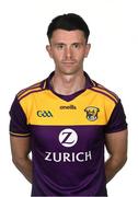 15 June 2021; Harry Kehoe during a Wexford hurling squad portraits session at Wexford GAA Centre of Excellence in Ferns, Wexford.  Photo by David Fitzgerald/Sportsfile
