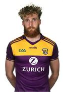 15 June 2021; Ross Donohue during a Wexford hurling squad portraits session at Wexford GAA Centre of Excellence in Ferns, Wexford.  Photo by David Fitzgerald/Sportsfile
