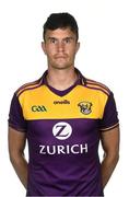 15 June 2021; Paul Morris during a Wexford hurling squad portraits session at Wexford GAA Centre of Excellence in Ferns, Wexford.  Photo by David Fitzgerald/Sportsfile