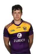 15 June 2021; Gavin Bailey during a Wexford hurling squad portraits session at Wexford GAA Centre of Excellence in Ferns, Wexford.  Photo by David Fitzgerald/Sportsfile