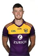 15 June 2021; Joe O'Connor during a Wexford hurling squad portraits session at Wexford GAA Centre of Excellence in Ferns, Wexford.  Photo by David Fitzgerald/Sportsfile