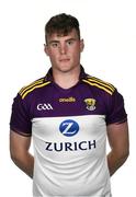 15 June 2021; James Lawlor during a Wexford hurling squad portraits session at Wexford GAA Centre of Excellence in Ferns, Wexford.  Photo by David Fitzgerald/Sportsfile