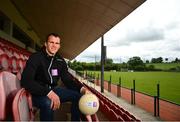 18 June 2021; Former Waterford footballer Michael Walsh, pictured today as AIB celebrates the return of the 2021 GAA All-Ireland Senior Football Championship to its rightful place in the calendar – the summer. AIB, proud supporter of club and county, are entering their seventh season as sponsor of the GAA All-Ireland Senior Football Championship. Michael Walsh, Finance & Leasing Representative at AIB, was in attendance at the regional launch alongside Colm O’Neill (Cork), Coman Goggins (Dublin), Darren Clarke (Louth), Kieran Considine (Clare) and Stephen Stack (Kerry). Photo by Eóin Noonan/Sportsfile