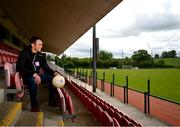 18 June 2021; Former Waterford footballer Michael Walsh, pictured today as AIB celebrates the return of the 2021 GAA All-Ireland Senior Football Championship to its rightful place in the calendar – the summer. AIB, proud supporter of club and county, are entering their seventh season as sponsor of the GAA All-Ireland Senior Football Championship. Michael Walsh, Finance & Leasing Representative at AIB, was in attendance at the regional launch alongside Colm O’Neill (Cork), Coman Goggins (Dublin), Darren Clarke (Louth), Kieran Considine (Clare) and Stephen Stack (Kerry). Photo by Eóin Noonan/Sportsfile