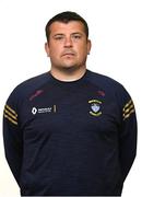 16 June 2021; Selector Alan Mangan during a Westmeath hurling squad portrait session at TEG Cusack Park in Mullingar, Westmeath. Photo by Piaras Ó Mídheach/Sportsfile