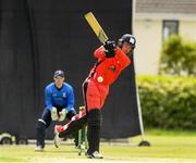 18 June 2021; Murray Commins of Munster Reds during the Cricket Ireland InterProvincial Trophy 2021 match between Leinster Lightning and Munster Reds at Pembroke Cricket Club in Dublin. Photo by Matt Browne/Sportsfile