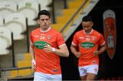 13 June 2021; Jack Grugan of Armagh prior to the Allianz Football League Division 1 Relegation play-off match between Armagh and Roscommon at Athletic Grounds in Armagh. Photo by Ramsey Cardy/Sportsfile