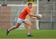 13 June 2021; Oisin O'Neill of Armagh during the Allianz Football League Division 1 Relegation play-off match between Armagh and Roscommon at Athletic Grounds in Armagh. Photo by Ramsey Cardy/Sportsfile