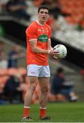 13 June 2021; Rory Grugan of Armagh during the Allianz Football League Division 1 Relegation play-off match between Armagh and Roscommon at Athletic Grounds in Armagh. Photo by Ramsey Cardy/Sportsfile