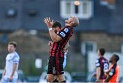 18 June 2021; Georgie Kelly of Bohemians reacts after a missed chance during the SSE Airtricity League Premier Division match between Bohemians and Drogheda United at Dalymount Park in Dublin. Photo by Piaras Ó Mídheach/Sportsfile