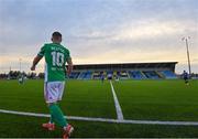 18 June 2021; Steven Beattie of Cork City during the SSE Airtricity League First Division match between Athlone Town and Cork City at Athlone Town Stadium in Athlone, Westmeath. Photo by Ramsey Cardy/Sportsfile