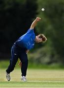 19 June 2021; Barry McCarthy of Leinster Lightning during the Cricket Ireland InterProvincial Trophy 2021 match between Leinster Lightning and Northern Knights at Pembroke Cricket Club in Dublin. Photo by Seb Daly/Sportsfile