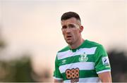 18 June 2021; Aaron Greene of Shamrock Rovers during the SSE Airtricity League Premier Division match between Waterford and Shamrock Rovers at the RSC in Waterford. Photo by Seb Daly/Sportsfile