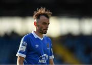 18 June 2021; Shane Griffin of Waterford during the SSE Airtricity League Premier Division match between Waterford and Shamrock Rovers at the RSC in Waterford. Photo by Seb Daly/Sportsfile