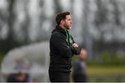 18 June 2021; Shamrock Rovers manager Stephen Bradley during the SSE Airtricity League Premier Division match between Waterford and Shamrock Rovers at the RSC in Waterford. Photo by Seb Daly/Sportsfile