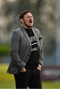 18 June 2021; Waterford manager Marc Bircham during the SSE Airtricity League Premier Division match between Waterford and Shamrock Rovers at the RSC in Waterford. Photo by Seb Daly/Sportsfile