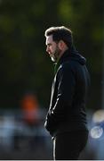 18 June 2021; Shamrock Rovers manager Stephen Bradley before the SSE Airtricity League Premier Division match between Waterford and Shamrock Rovers at the RSC in Waterford. Photo by Seb Daly/Sportsfile