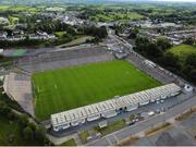 18 June 2021; A general view of St Tiernach's Park in Clones, Monaghan. Photo by Eóin Noonan/Sportsfile