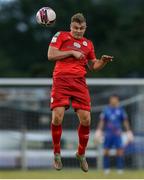 18 June 2021; Georgie Poynton of Shelbourne during the SSE Airtricity League First Division match between Wexford and Shelbourne at Ferrycarrig Park in Wexford. Photo by Michael P Ryan/Sportsfile