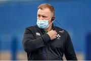 19 June 2021; Ireland Head Coach Richie Murphy prior to the U20 Six Nations Rugby Championship match between Scotland and Ireland at Cardiff Arms Park in Cardiff, Wales. Photo by Chris Fairweather/Sportsfile