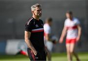 19 June 2021; Derry manager Rory Gallagher before the Allianz Football League Division 3 Final match between Derry and Offaly at Croke Park in Dublin. Photo by Piaras Ó Mídheach/Sportsfile