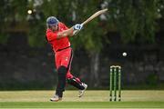 19 June 2021; Matt Ford of Munster Reds during the Cricket Ireland InterProvincial Trophy 2021 match between between Munster Reds and North West Warriors at Pembroke Cricket Club in Dublin. Photo by Seb Daly/Sportsfile