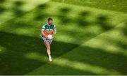 19 June 2021; Niall Darby of Offaly during the Allianz Football League Division 3 Final match between between Derry and Offaly at Croke Park in Dublin. Photo by Ray McManus/Sportsfile