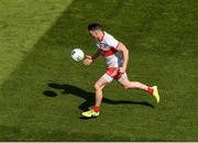 19 June 2021; Gareth McKinless of Derry during the Allianz Football League Division 3 Final match between between Derry and Offaly at Croke Park in Dublin. Photo by Ray McManus/Sportsfile