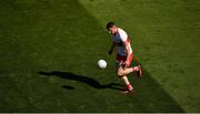 19 June 2021; Emmett Bradley of Derry during the Allianz Football League Division 3 Final match between between Derry and Offaly at Croke Park in Dublin. Photo by Ray McManus/Sportsfile