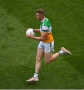 19 June 2021; David Dempsey of Offaly during the Allianz Football League Division 3 Final match between between Derry and Offaly at Croke Park in Dublin. Photo by Ray McManus/Sportsfile