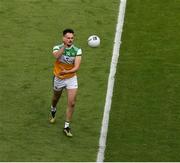 19 June 2021; Aaron Leavy of Offaly during the Allianz Football League Division 3 Final match between between Derry and Offaly at Croke Park in Dublin. Photo by Ray McManus/Sportsfile