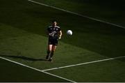 19 June 2021; The Derry goalkeeper Oran Lynch during the Allianz Football League Division 3 Final match between between Derry and Offaly at Croke Park in Dublin. Photo by Ray McManus/Sportsfile