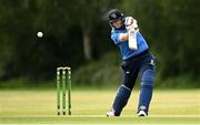 20 June 2021; Kevin O'Brien of Leinster Lightning bats during the Cricket Ireland InterProvincial Trophy 2021 match between Leinster Lightning and North West Warriors at Pembroke Cricket Club in Dublin. Photo by Harry Murphy/Sportsfile