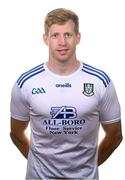 19 June 2021; Kieran Hughes during a Monaghan football squad portrait session at Creighton Hotel in Clones, Monaghan. Photo by Ramsey Cardy/Sportsfile