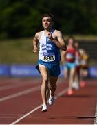 20 June 2021; James Dunne of Tullamore Harriers AC, Offaly, on his way to winning the Under 23 Men's 1500m during day two of the Irish Life Health Junior Championships & U23 Specific Events at Morton Stadium in Santry, Dublin. Photo by Sam Barnes/Sportsfile