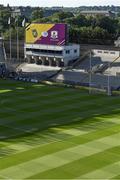 20 June 2021; A general view of the pitch before the Littlewoods Ireland Camogie League Division 1 Final match between Galway and Kilkenny at Croke Park in Dublin. Photo by Piaras Ó Mídheach/Sportsfile