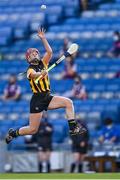 20 June 2021; Grace Walsh of Kilkenny gathers possession during the Littlewoods Ireland Camogie League Division 1 Final match between Galway and Kilkenny at Croke Park in Dublin. Photo by Piaras Ó Mídheach/Sportsfile