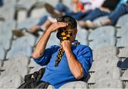 20 June 2021; Kilkenny supporter Seán Norris, from Piltown, at  the Littlewoods Ireland Camogie League Division 1 Final match between Galway and Kilkenny at Croke Park in Dublin. Photo by Piaras Ó Mídheach/Sportsfile
