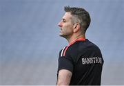 19 June 2021; Derry manager Rory Gallagher during the Allianz Football League Division 3 Final match between Derry and Offaly at Croke Park in Dublin. Photo by Piaras Ó Mídheach/Sportsfile