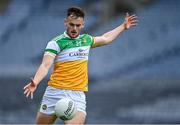 19 June 2021; Aaron Leavy of Offaly during the Allianz Football League Division 3 Final match between Derry and Offaly at Croke Park in Dublin. Photo by Piaras Ó Mídheach/Sportsfile