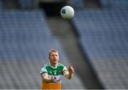 19 June 2021; Niall Darby of Offaly during the Allianz Football League Division 3 Final match between Derry and Offaly at Croke Park in Dublin. Photo by Piaras Ó Mídheach/Sportsfile