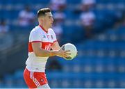 19 June 2021; Gareth McKinless of Derry during the Allianz Football League Division 3 Final match between Derry and Offaly at Croke Park in Dublin. Photo by Piaras Ó Mídheach/Sportsfile