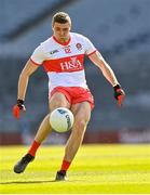 19 June 2021; Ciarán McFaul of Derry during the Allianz Football League Division 3 Final match between Derry and Offaly at Croke Park in Dublin. Photo by Piaras Ó Mídheach/Sportsfile