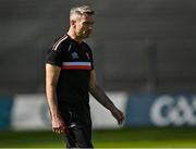 19 June 2021; Derry manager Rory Gallagher before the Allianz Football League Division 3 Final match between Derry and Offaly at Croke Park in Dublin. Photo by Piaras Ó Mídheach/Sportsfile